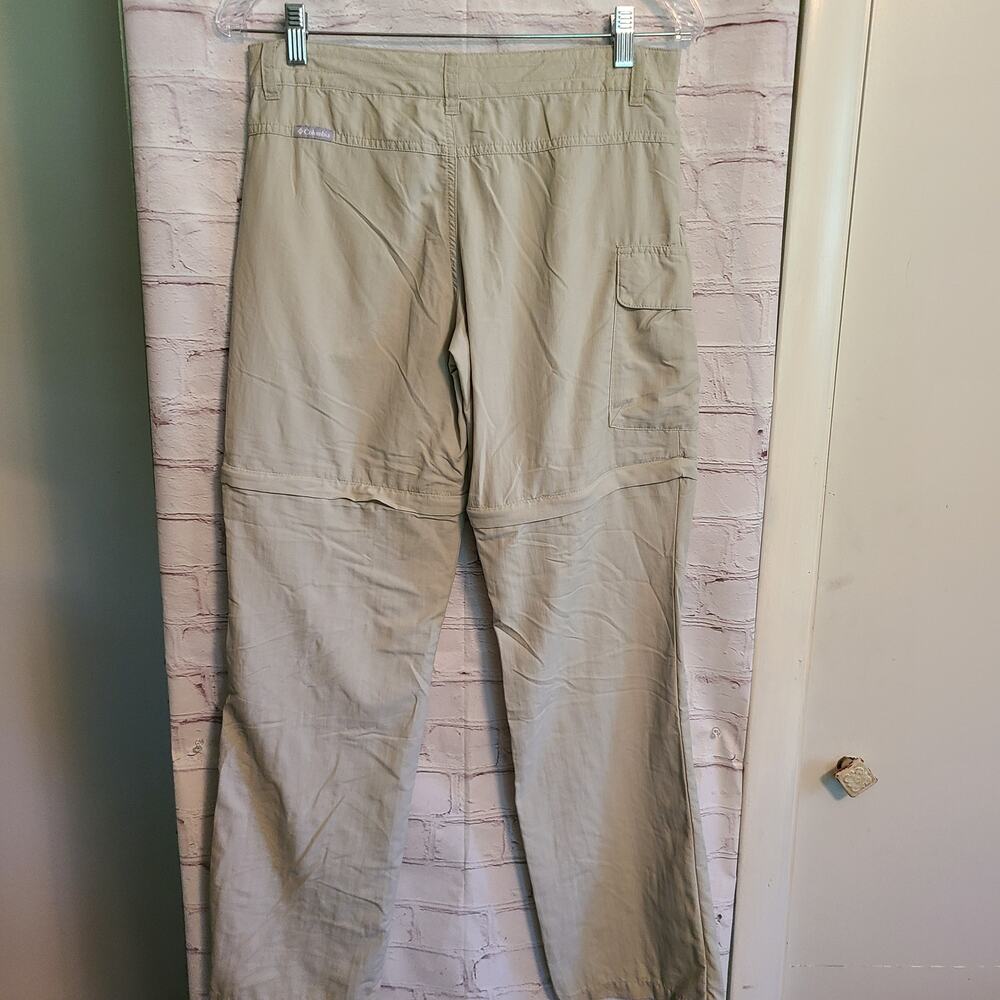 Columbia Omni-Shade Outdoor Adventure Convertible Pants/Shorts - Women's Size L